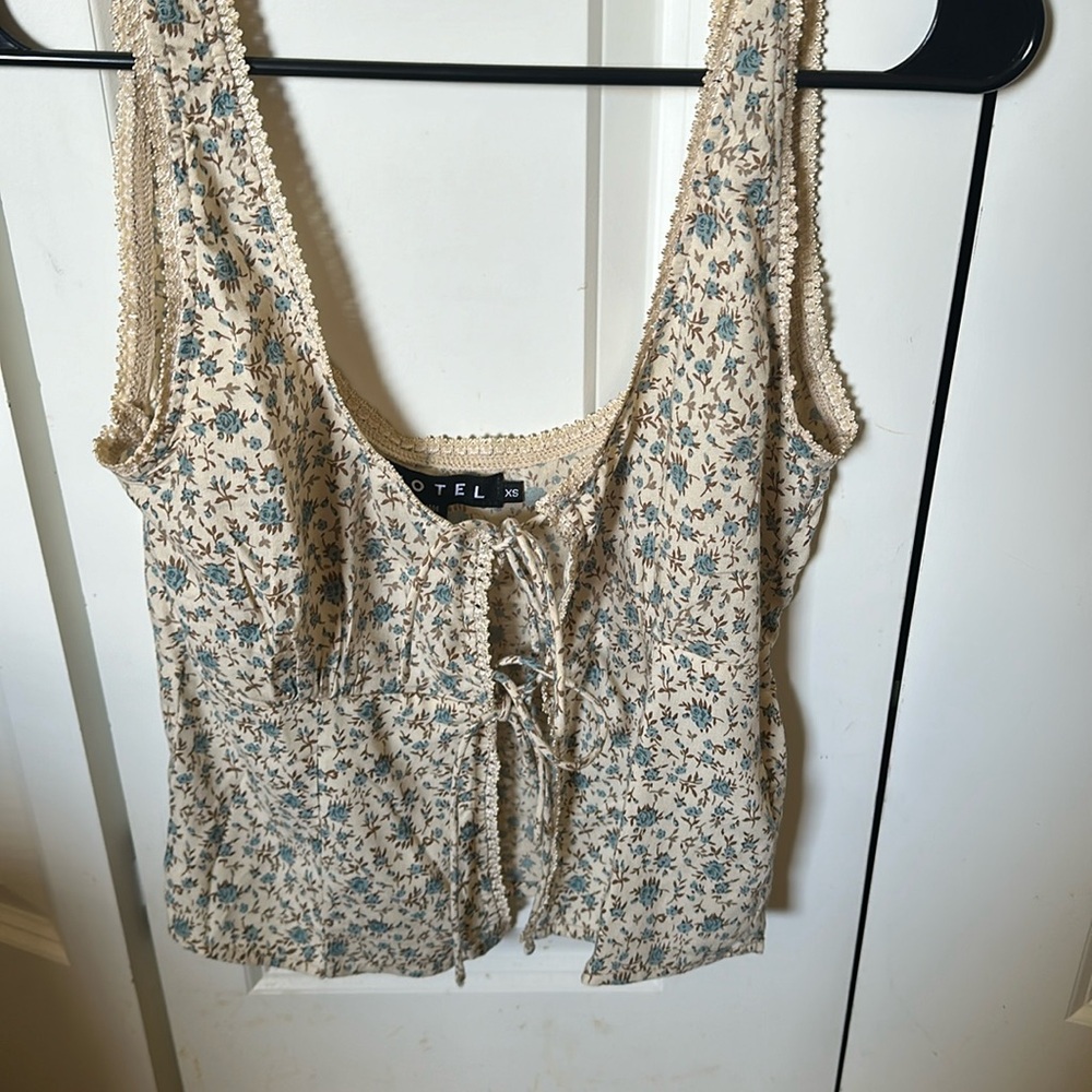 Princess Polly Tie Top